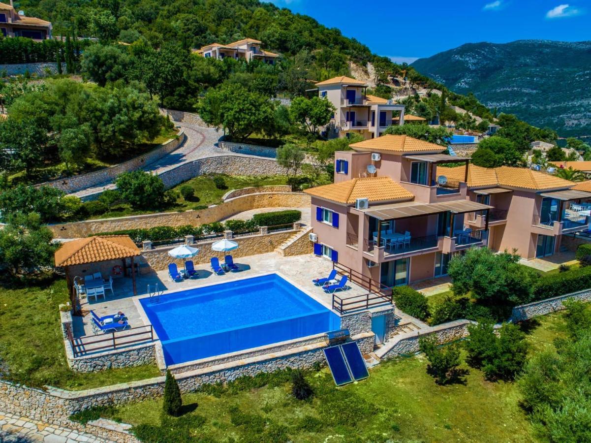 Villa Andromeda-Pegasus Sívota Buitenkant foto