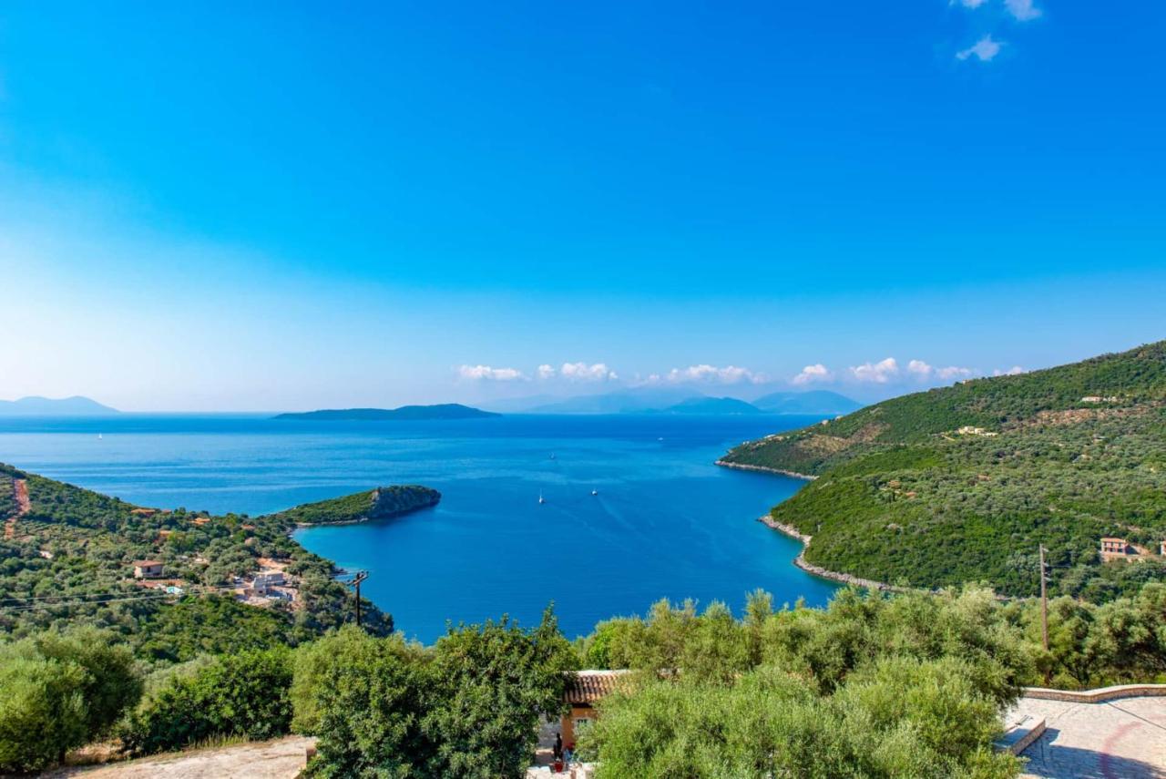 Villa Andromeda-Pegasus Sívota Buitenkant foto