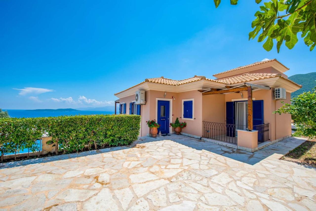 Villa Andromeda-Pegasus Sívota Buitenkant foto