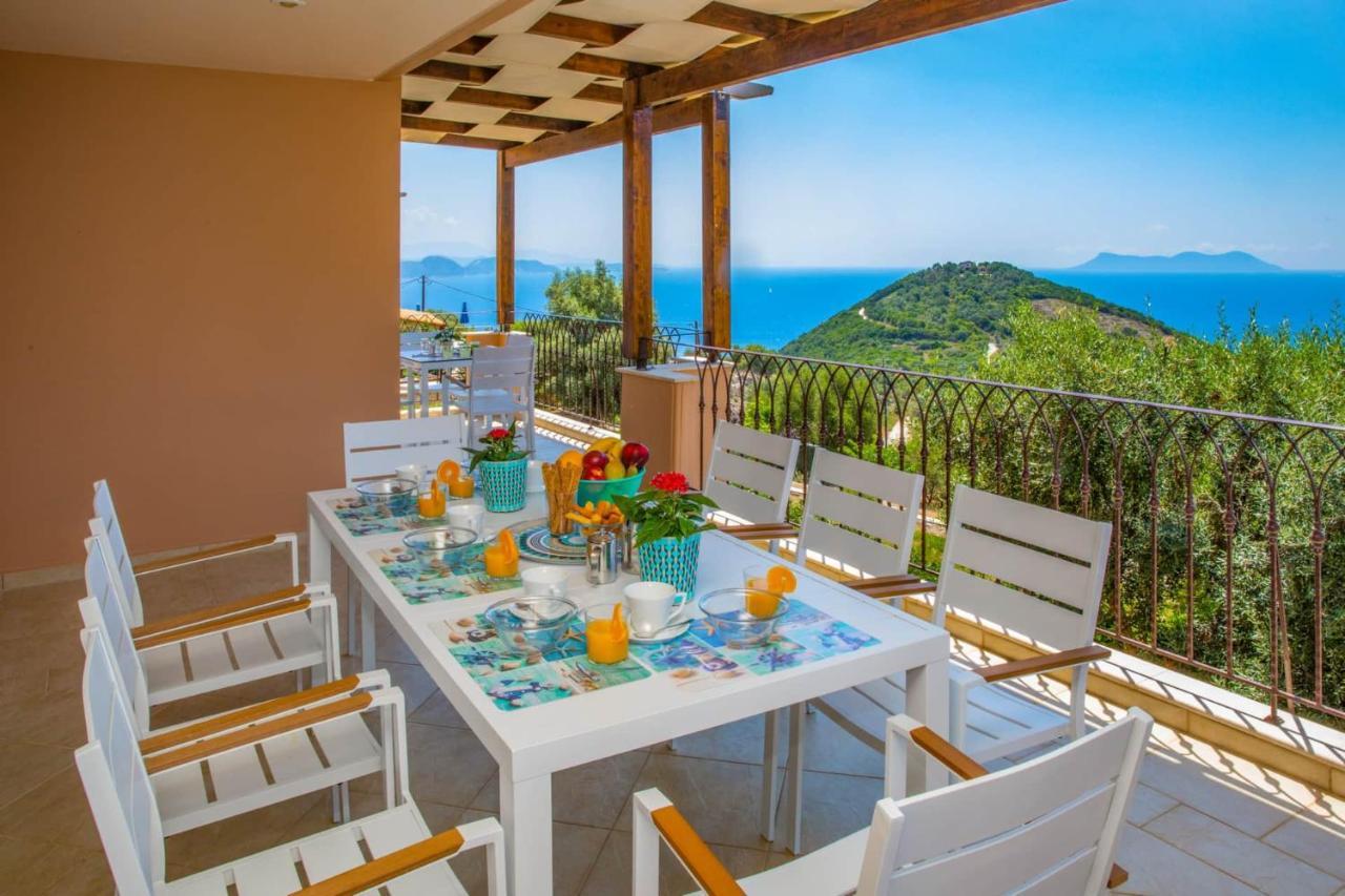 Villa Andromeda-Pegasus Sívota Buitenkant foto