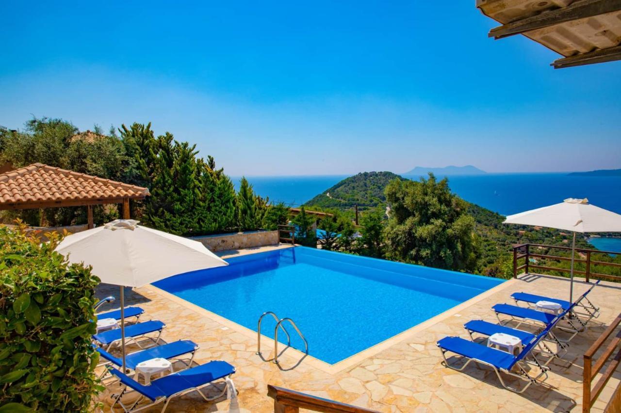 Villa Andromeda-Pegasus Sívota Buitenkant foto