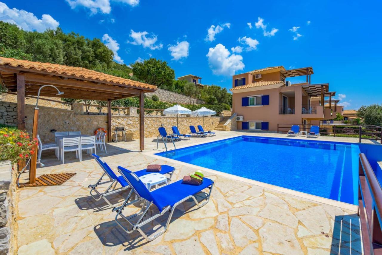 Villa Andromeda-Pegasus Sívota Buitenkant foto