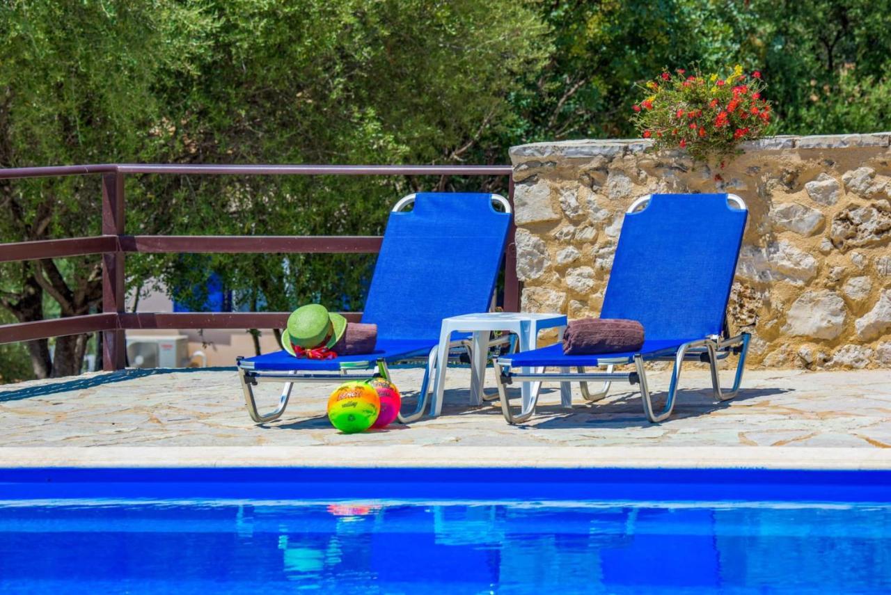 Villa Andromeda-Pegasus Sívota Buitenkant foto
