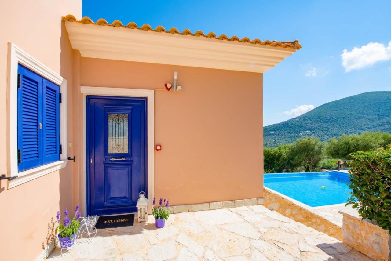 Villa Andromeda-Pegasus Sívota Buitenkant foto