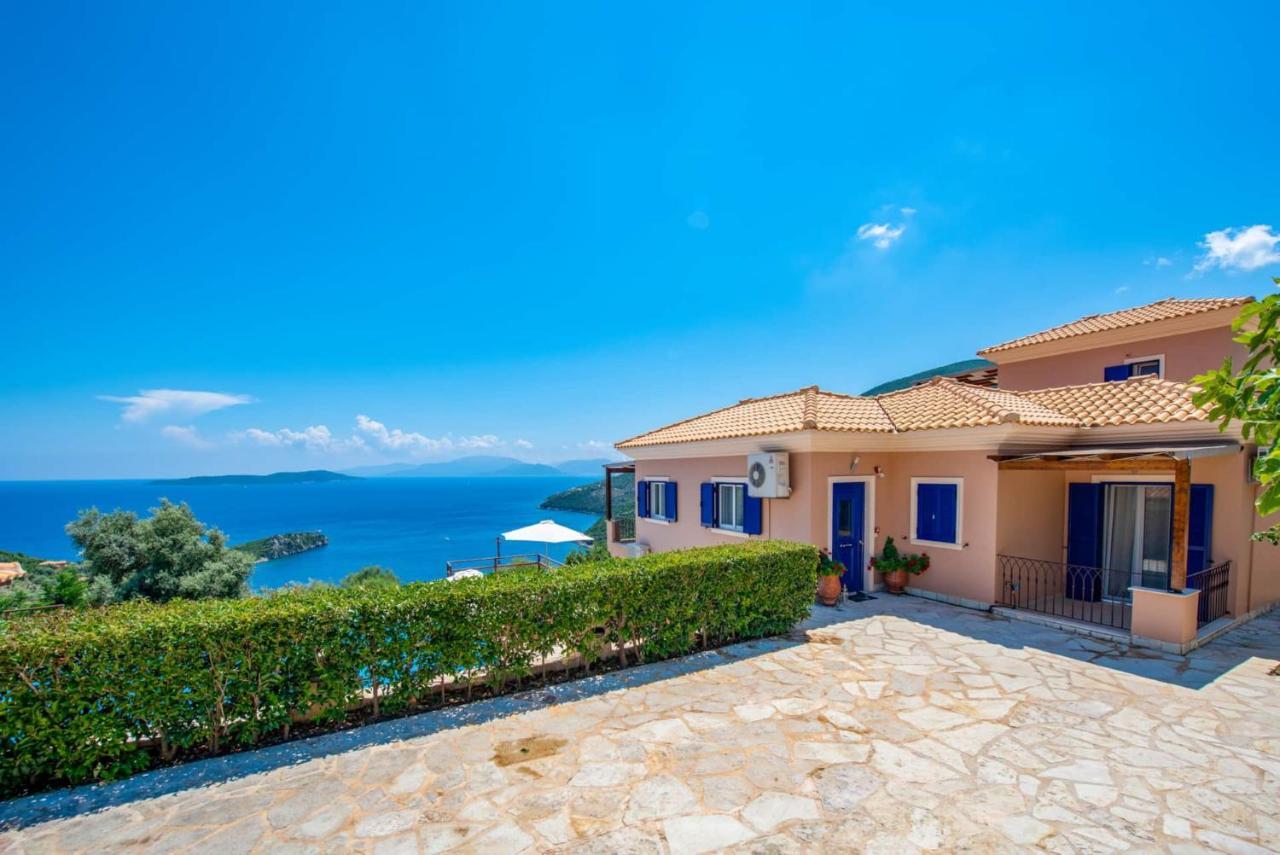 Villa Andromeda-Pegasus Sívota Buitenkant foto