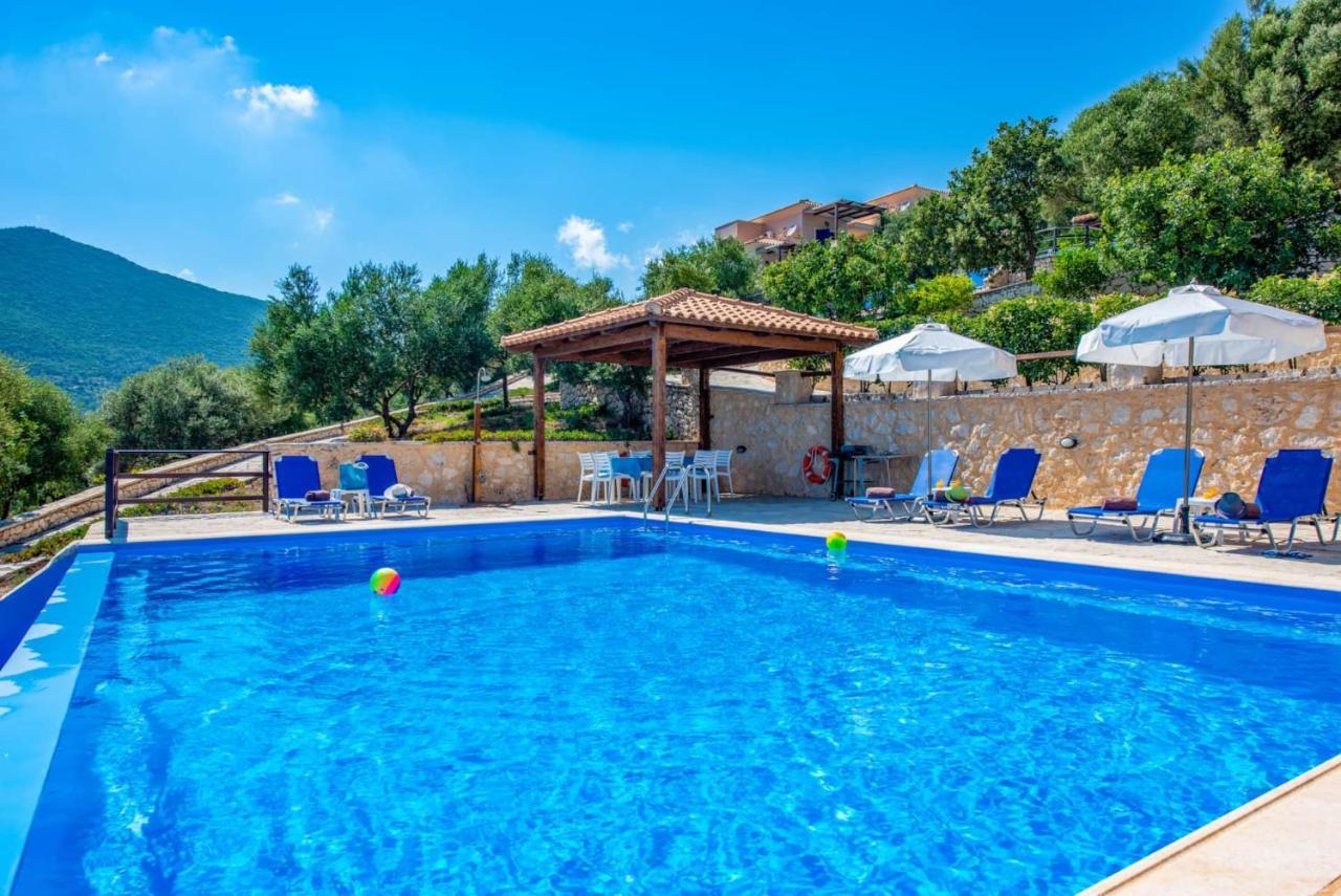 Villa Andromeda-Pegasus Sívota Buitenkant foto