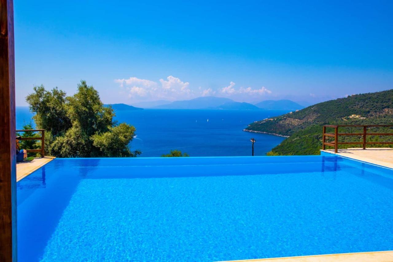 Villa Andromeda-Pegasus Sívota Buitenkant foto