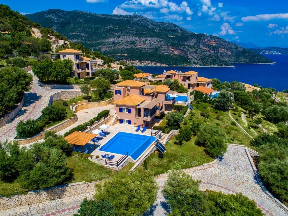 Villa Andromeda-Pegasus Sívota Buitenkant foto