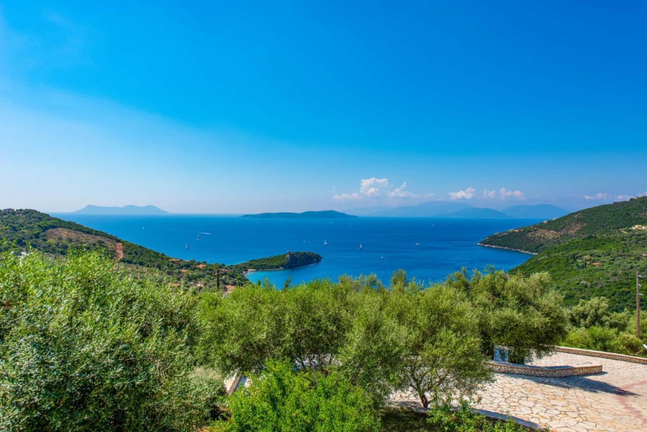 Villa Andromeda-Pegasus Sívota Buitenkant foto