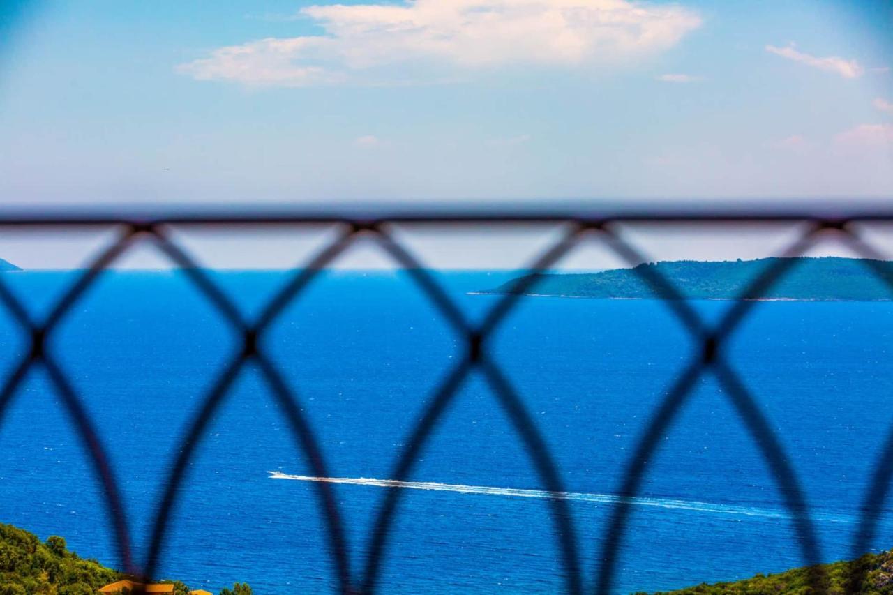 Villa Andromeda-Pegasus Sívota Buitenkant foto
