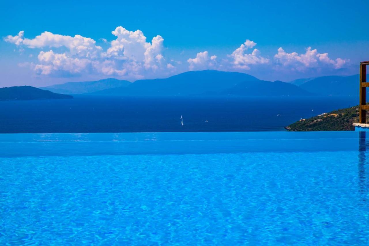Villa Andromeda-Pegasus Sívota Buitenkant foto