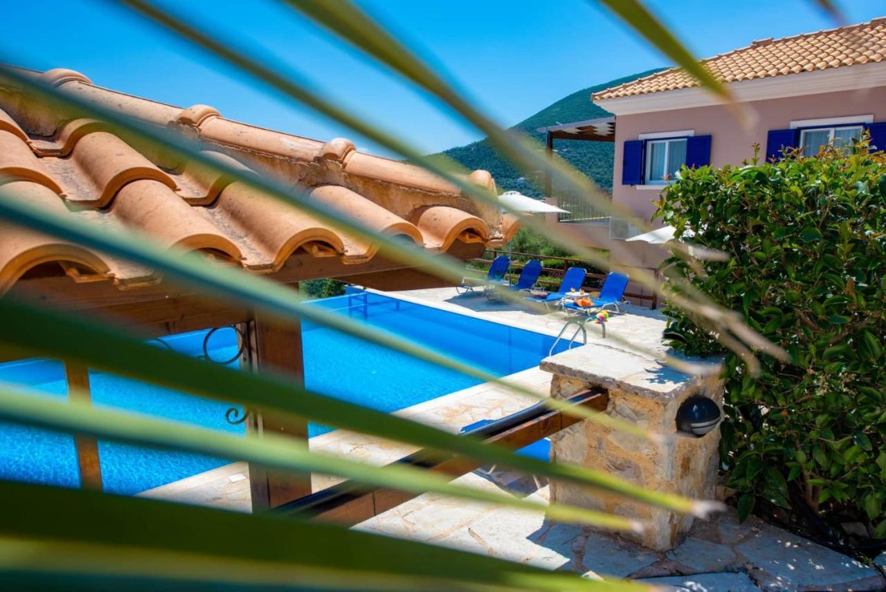 Villa Andromeda-Pegasus Sívota Buitenkant foto