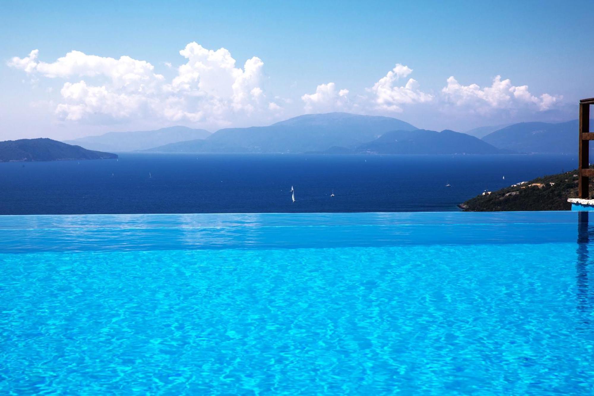 Villa Andromeda-Pegasus Sívota Buitenkant foto