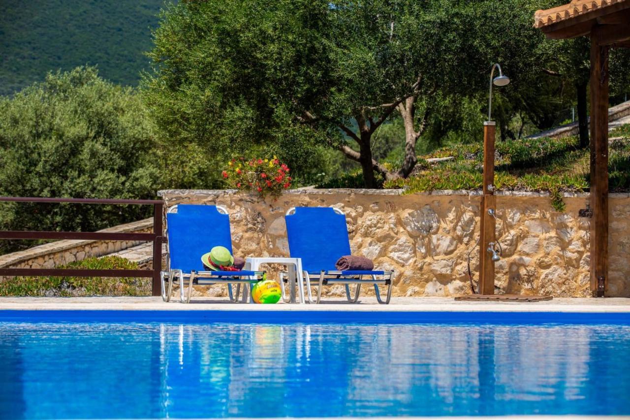 Villa Andromeda-Pegasus Sívota Buitenkant foto