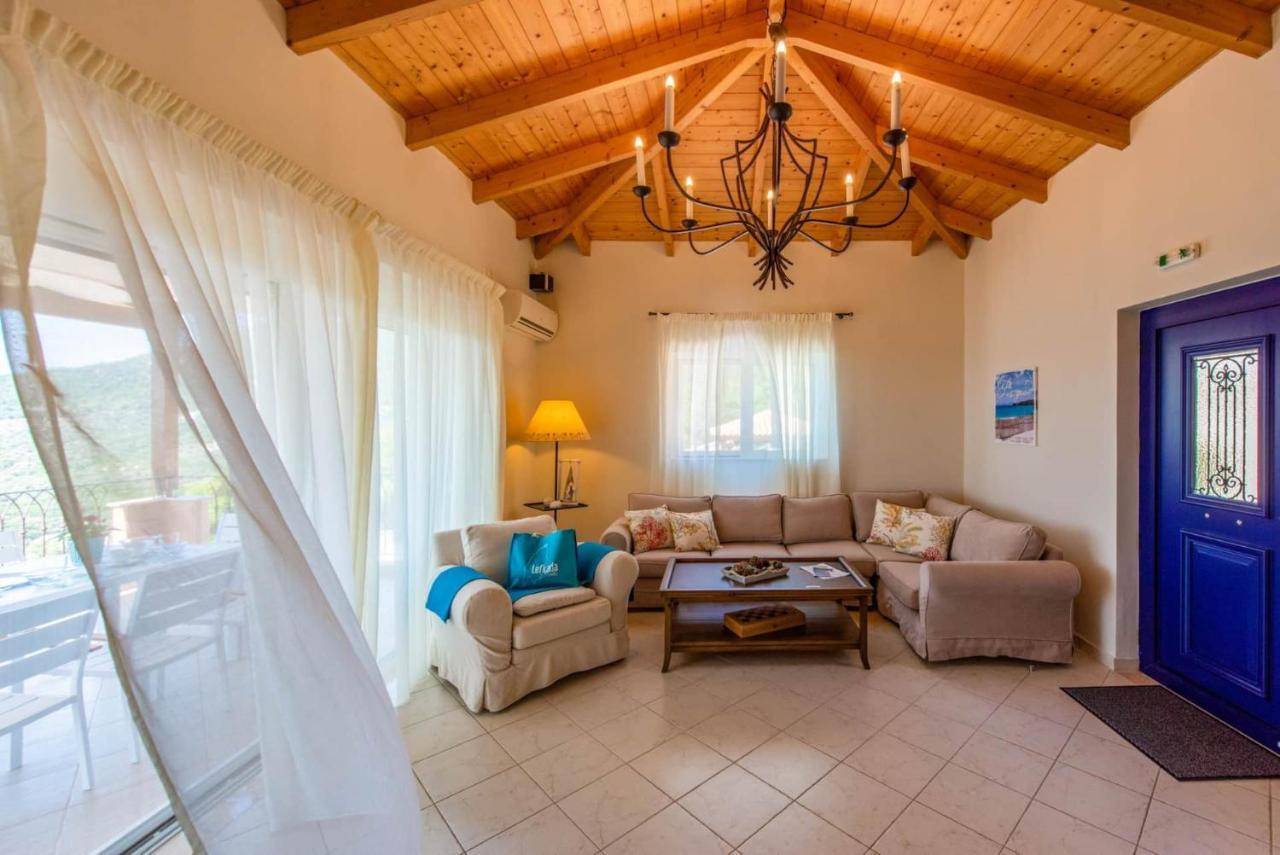 Villa Andromeda-Pegasus Sívota Buitenkant foto
