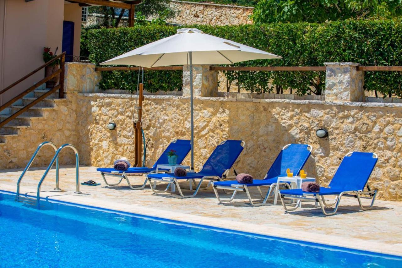 Villa Andromeda-Pegasus Sívota Buitenkant foto
