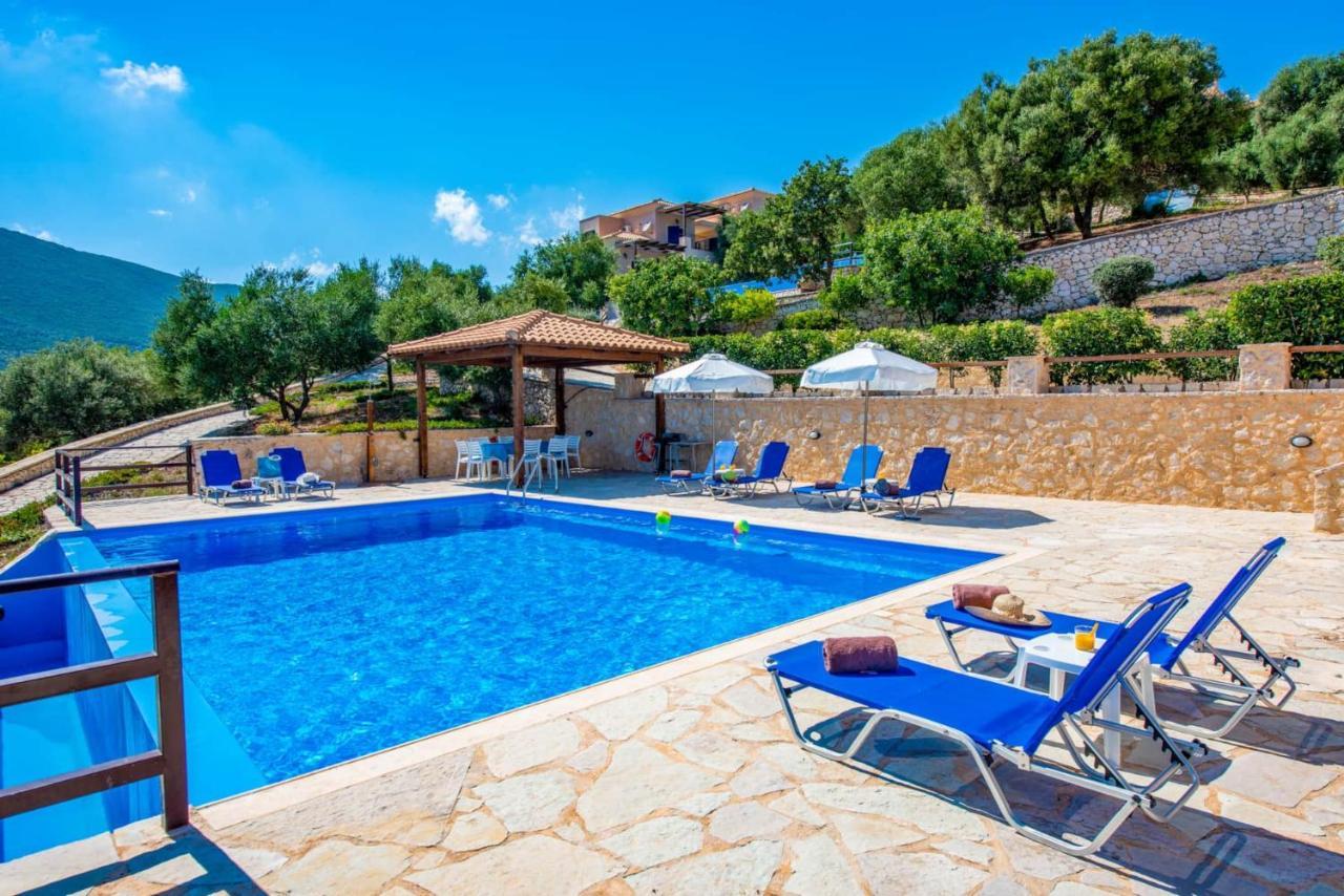 Villa Andromeda-Pegasus Sívota Buitenkant foto