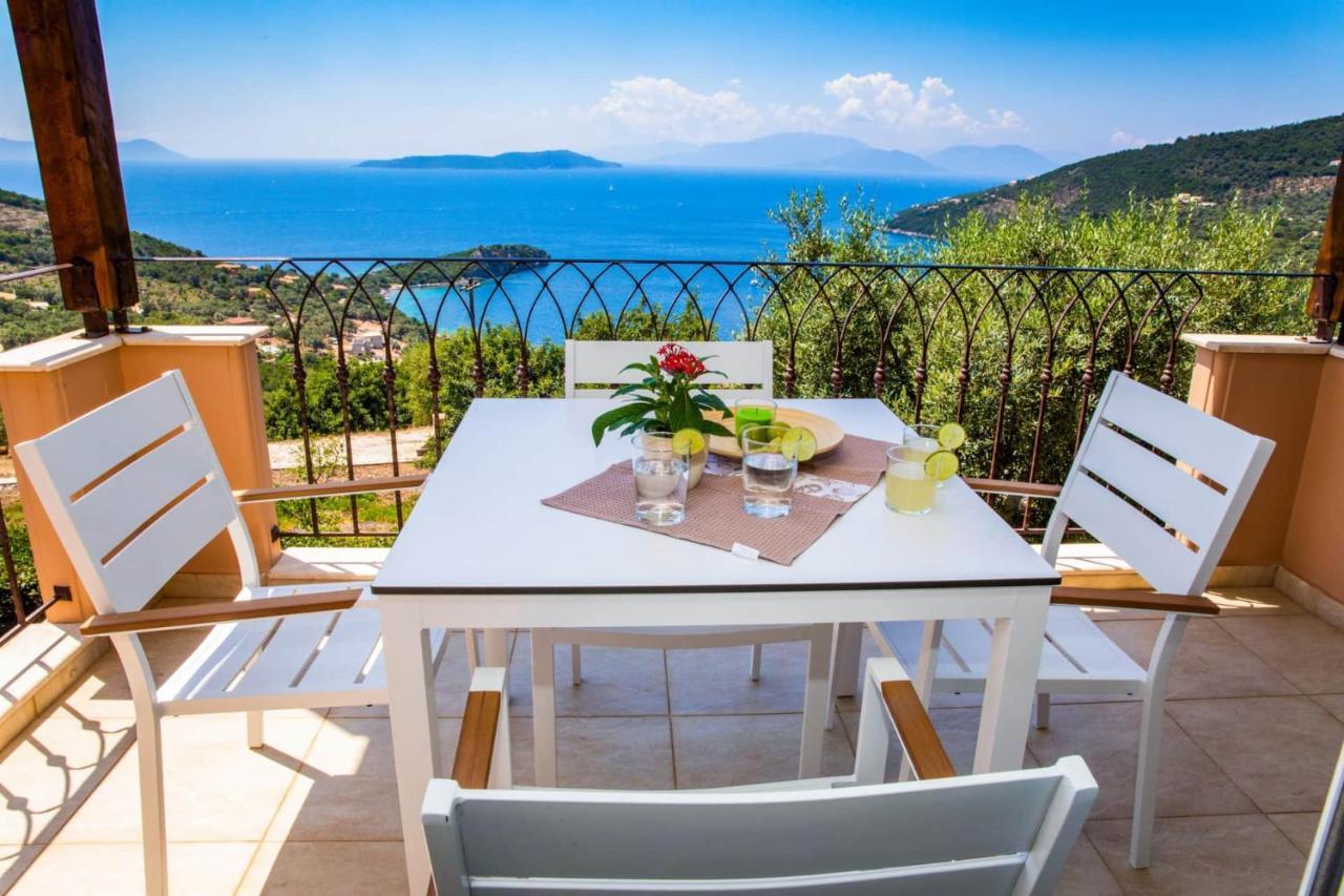 Villa Andromeda-Pegasus Sívota Buitenkant foto