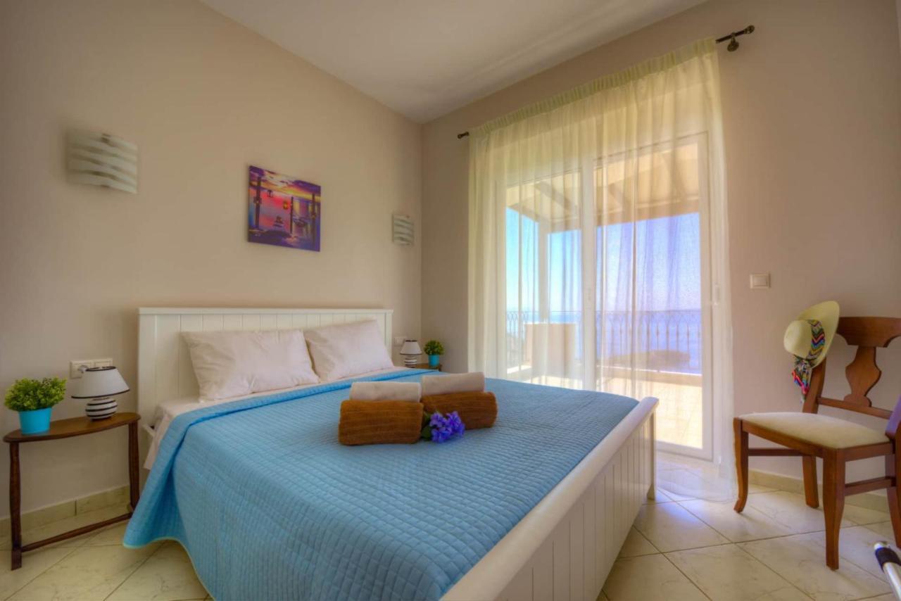 Villa Andromeda-Pegasus Sívota Buitenkant foto