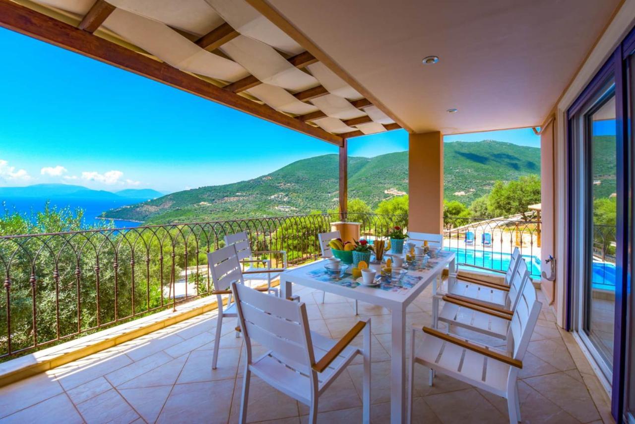 Villa Andromeda-Pegasus Sívota Buitenkant foto