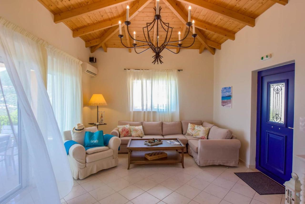 Villa Andromeda-Pegasus Sívota Buitenkant foto