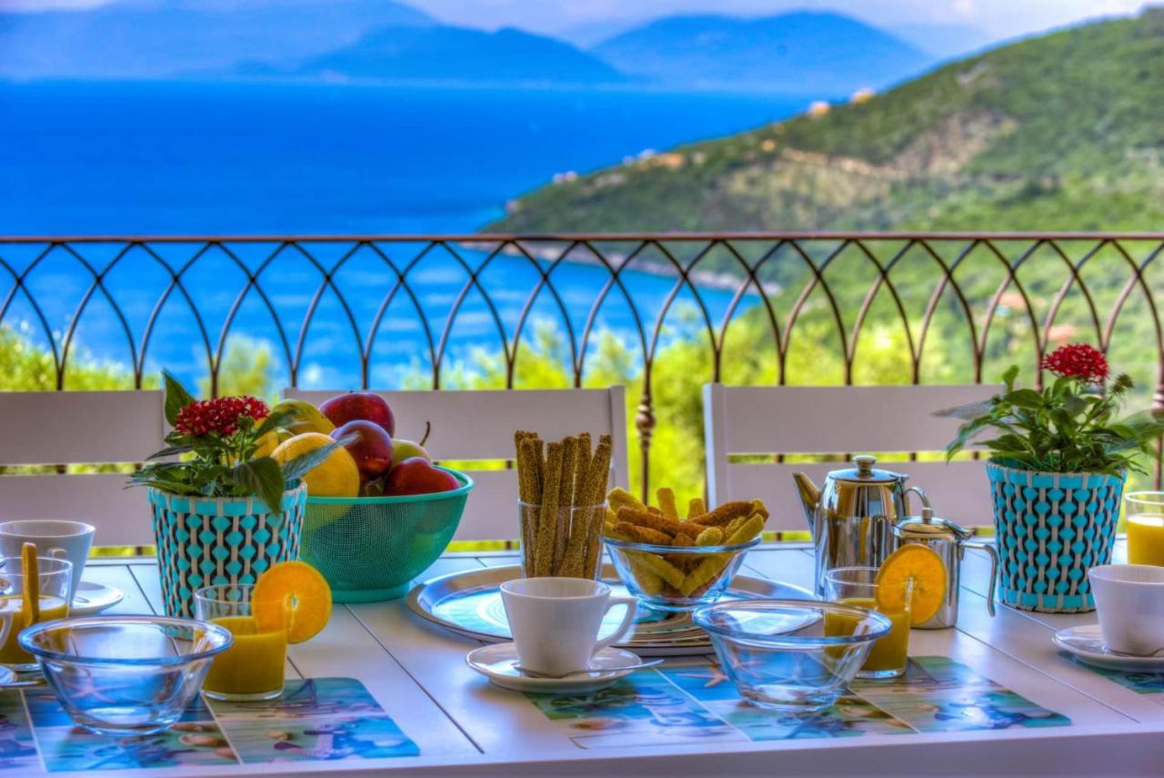 Villa Andromeda-Pegasus Sívota Buitenkant foto