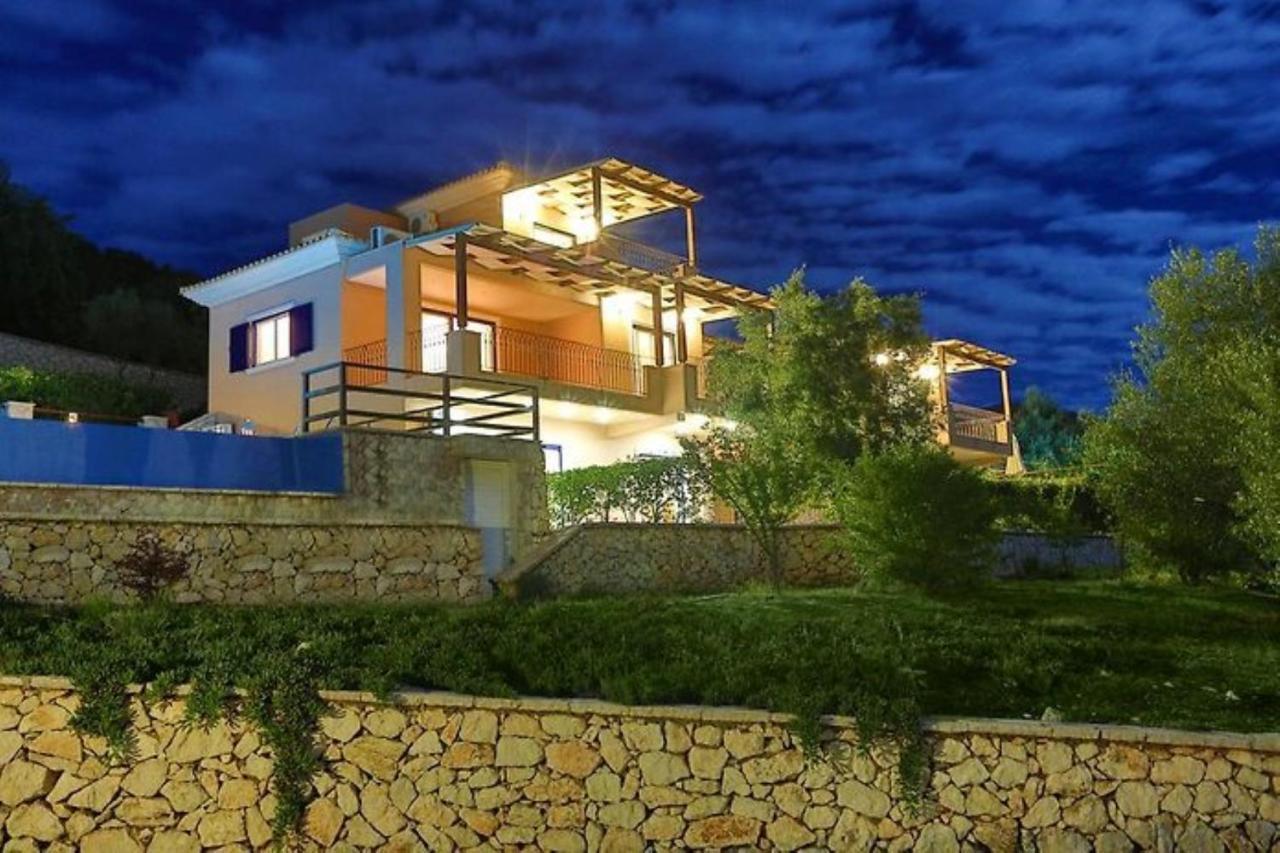 Villa Andromeda-Pegasus Sívota Buitenkant foto