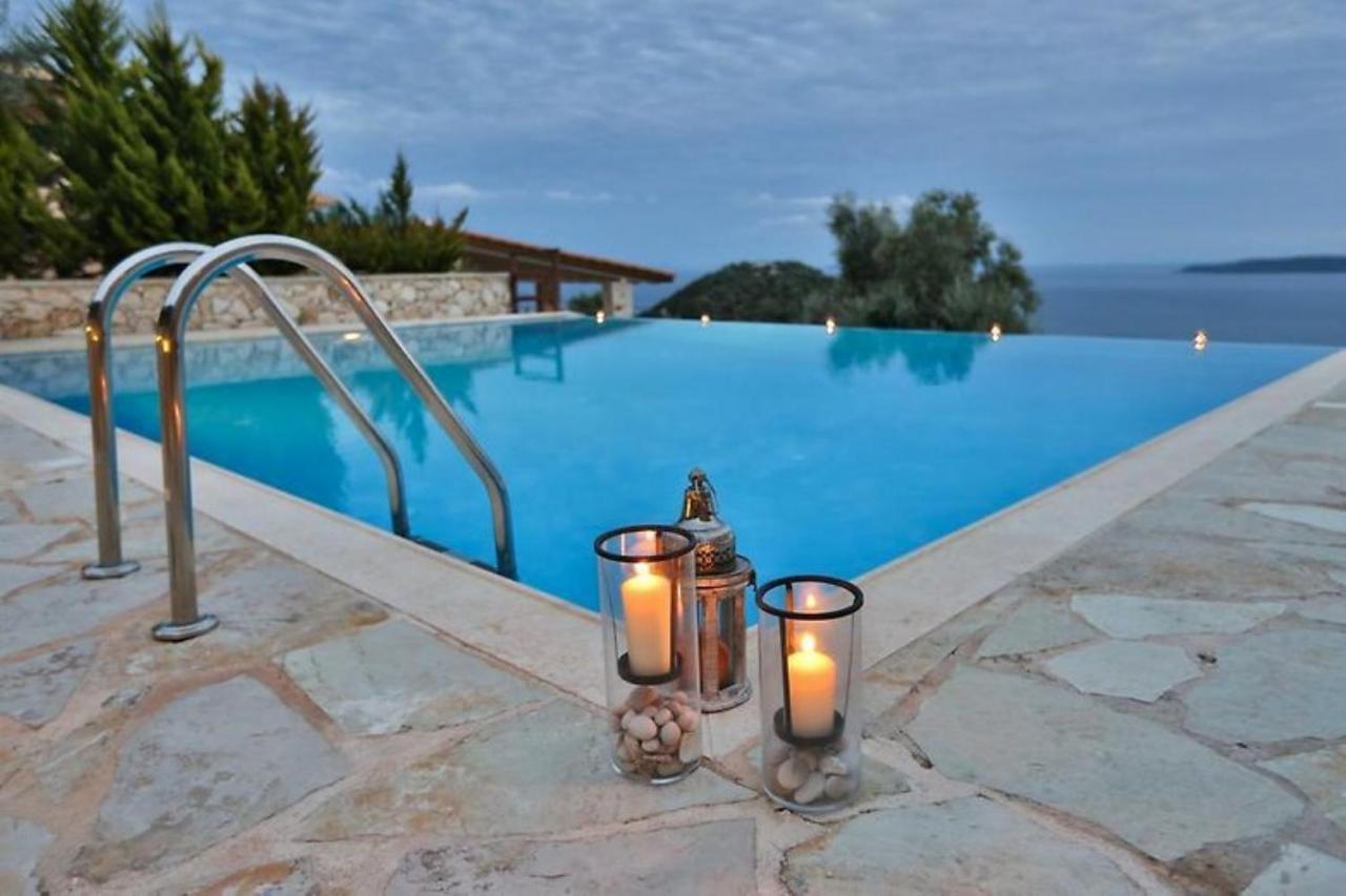 Villa Andromeda-Pegasus Sívota Buitenkant foto
