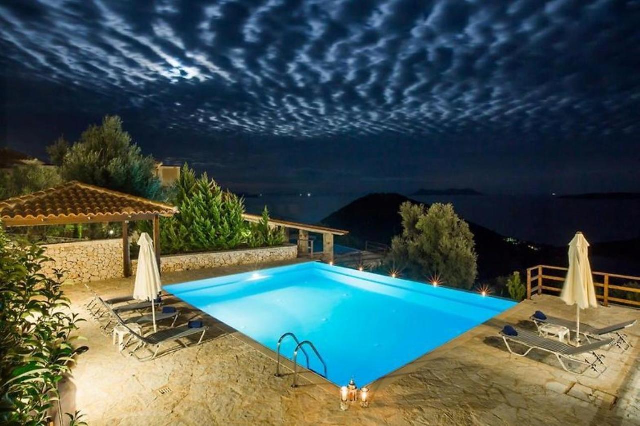 Villa Andromeda-Pegasus Sívota Buitenkant foto