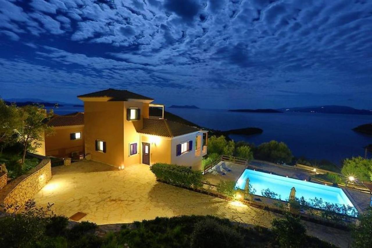Villa Andromeda-Pegasus Sívota Buitenkant foto