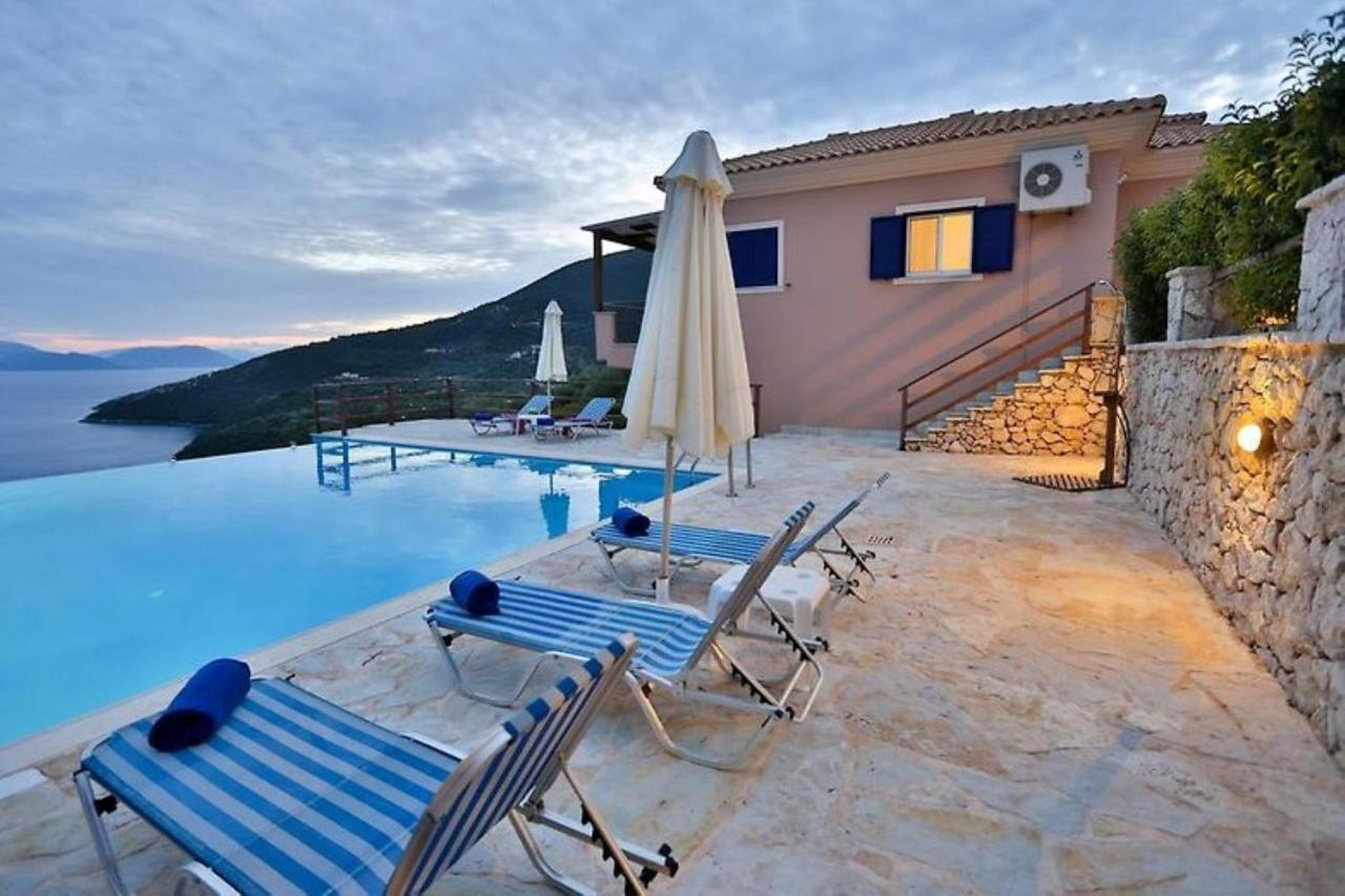 Villa Andromeda-Pegasus Sívota Buitenkant foto
